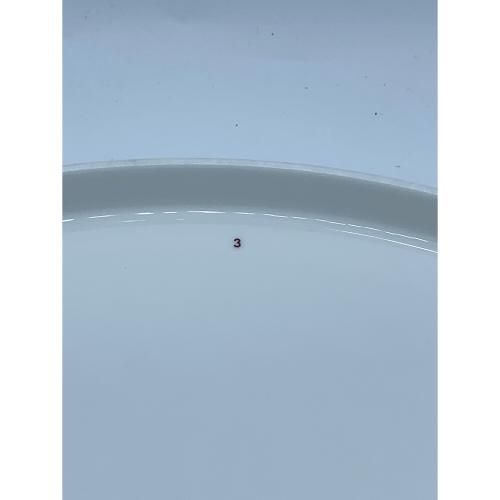 Cartier (カルティエ) ケーキ皿 ヴィンテージ ラ・メゾン・デ・マスト