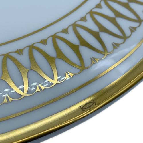 Cartier (カルティエ) ケーキ皿 ヴィンテージ ラ・メゾン・デ・マスト