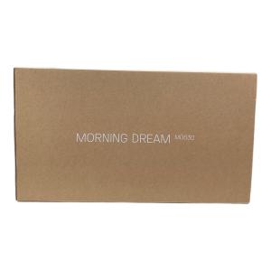 MORNING DREAM コーヒーメーカー MD630 ミルクスチーマー ホワイト