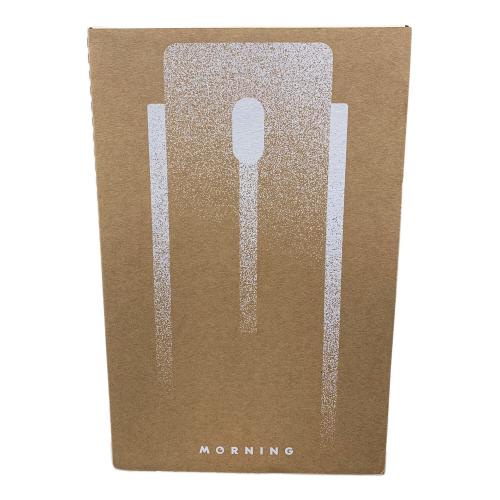 MORNING DREAM コーヒーメーカー MD630 ミルクスチーマー ホワイト