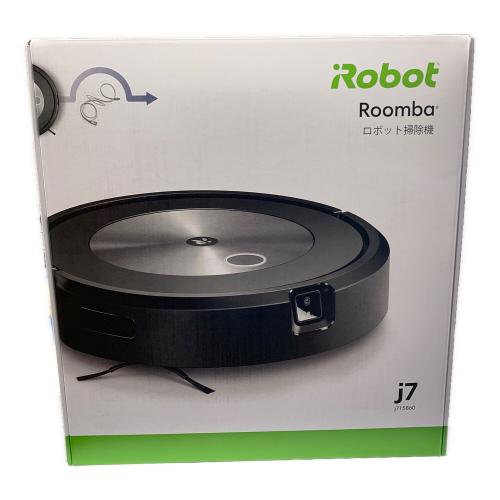 iRobot (アイロボット) ロボットクリーナー J715860 J7