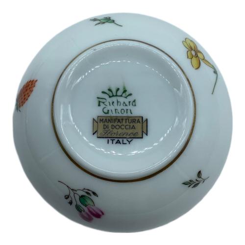 RICHARD GINORI (リチャードジノリ) 洋食器 イタリアンフルーツ ボンボニエール
