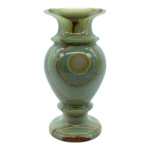 花瓶 オニキス調