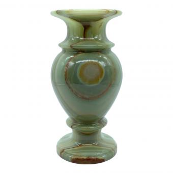 花瓶 オニキス調