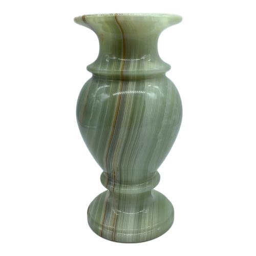 花瓶 オニキス調