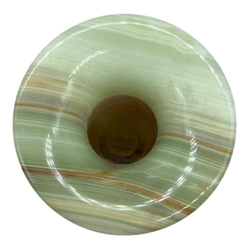 花瓶 オニキス調