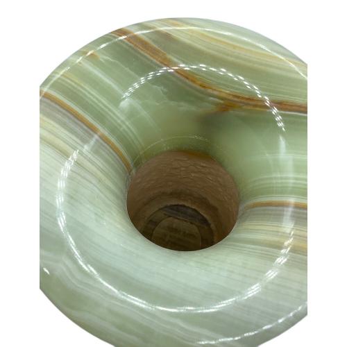 花瓶 オニキス調