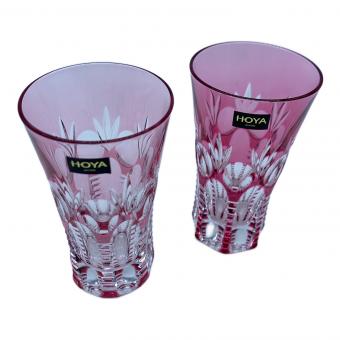 HOYA (ホーヤ) 色被せ切子