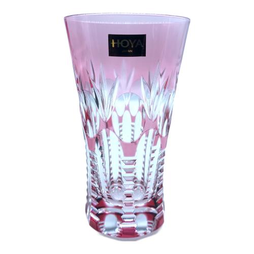 HOYA (ホーヤ) 色被せ切子