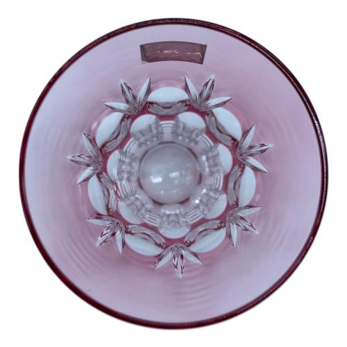 HOYA (ホーヤ) 色被せ切子