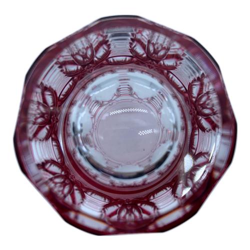 HOYA (ホーヤ) 色被せ切子