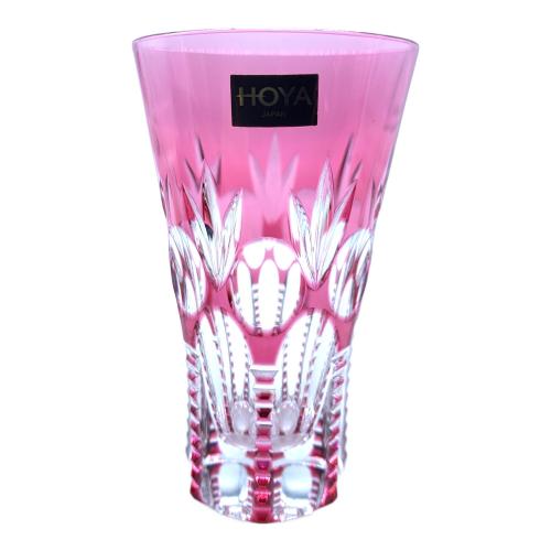 HOYA (ホーヤ) 色被せ切子