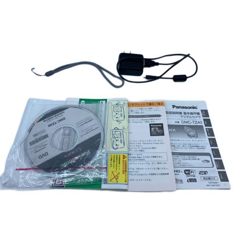 Panasonic (パナソニック) コンパクトデジタルカメラ DMC-TZ40