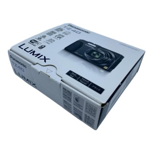 Panasonic (パナソニック) コンパクトデジタルカメラ DMC-TZ40