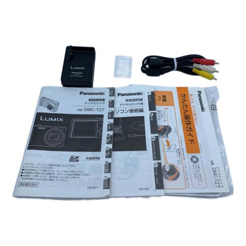 Panasonic (パナソニック) コンパクトデジタルカメラ DMC-TZ7