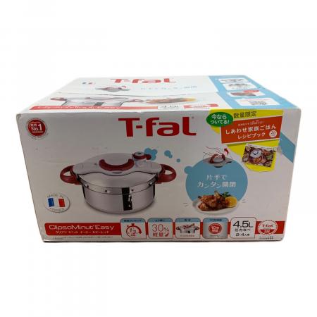 T-Fal (ティファール) 圧力鍋 ClipsoMinut Easy PSCマーク(圧力鍋)有