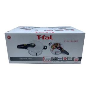 T-Fal (ティファール) 片手圧力鍋 Secure Neo PSCマーク(圧力鍋)有