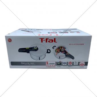 T-Fal (ティファール) 片手圧力鍋 Secure Neo PSCマーク(圧力鍋)有