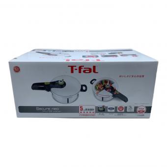 T-Fal (ティファール) 片手圧力鍋 Secure Neo PSCマーク(圧力鍋)有