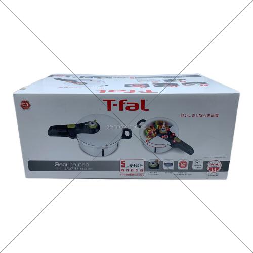 T-Fal (ティファール) 片手圧力鍋 Secure Neo PSCマーク(圧力鍋)有
