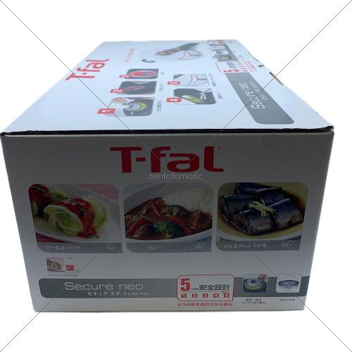 T-Fal (ティファール) 片手圧力鍋 Secure Neo PSCマーク(圧力鍋)有