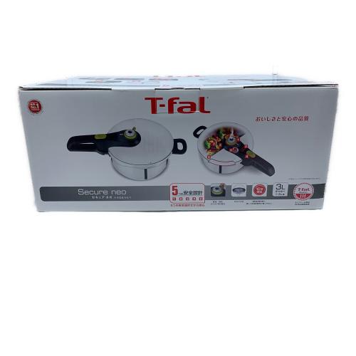 T-Fal (ティファール) 片手圧力鍋 Secure Neo PSCマーク(圧力鍋)有