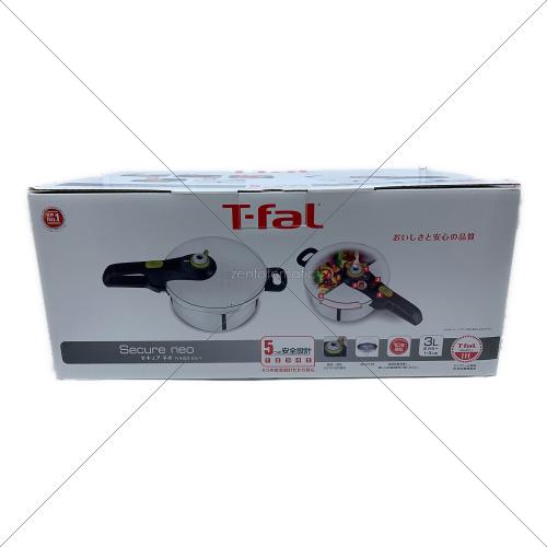 T-Fal (ティファール) 片手圧力鍋 Secure Neo PSCマーク(圧力鍋)有