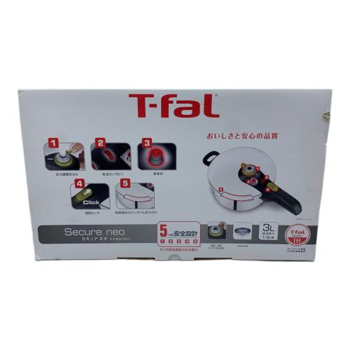 T-Fal (ティファール) 片手圧力鍋 Secure Neo PSCマーク(圧力鍋)有