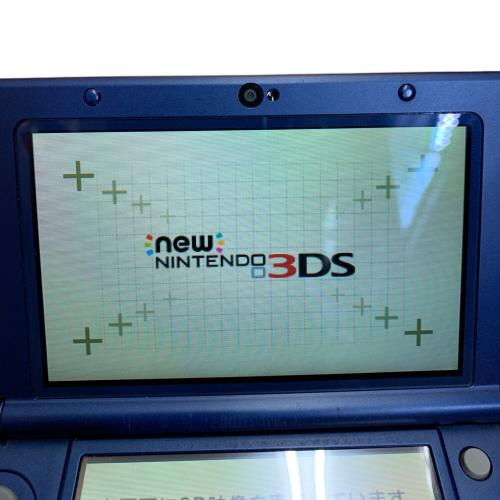 Nintendo (ニンテンドウ) New 3DS LL RED-001 画面ヤケ有