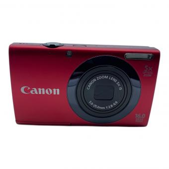 CANON (キヤノン) コンパクトデジタルカメラ A3400 IS PowerShot ※画面微ヤケ有