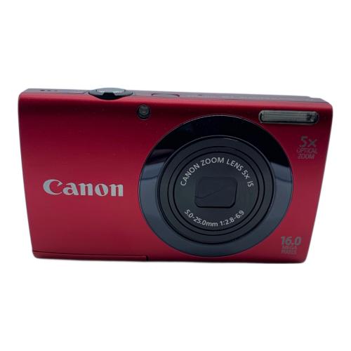 CANON (キヤノン) コンパクトデジタルカメラ A3400 IS PowerShot ※画面微ヤケ有