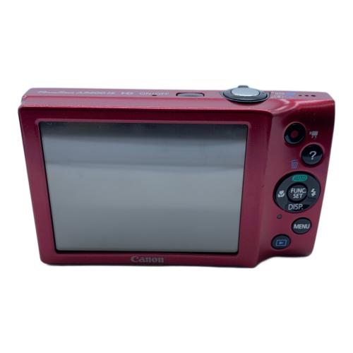 CANON (キヤノン) コンパクトデジタルカメラ A3400 IS PowerShot ※画面微ヤケ有