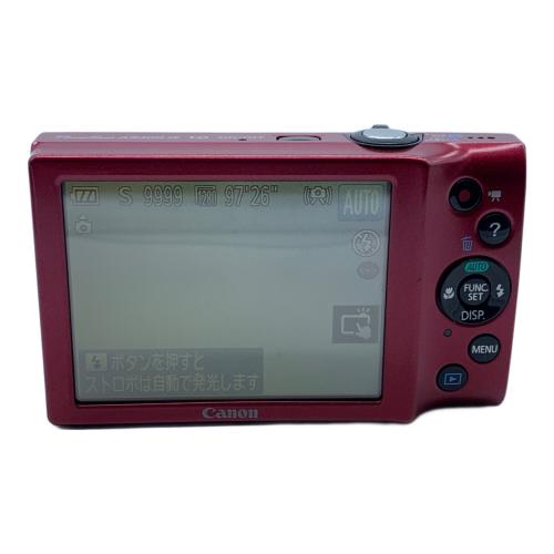 CANON (キヤノン) コンパクトデジタルカメラ A3400 IS PowerShot ※画面微ヤケ有