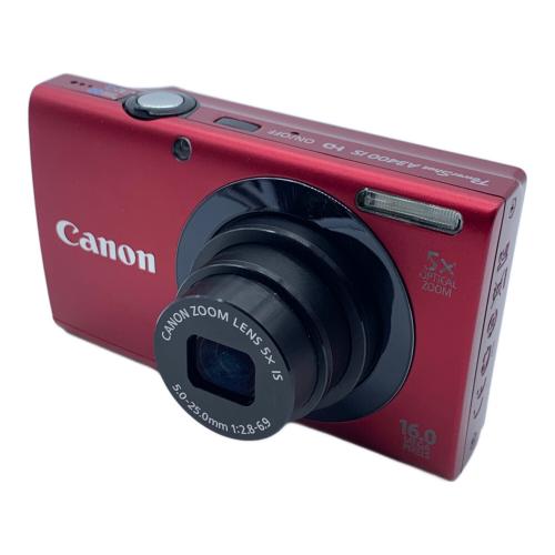 CANON (キヤノン) コンパクトデジタルカメラ A3400 IS PowerShot ※画面微ヤケ有