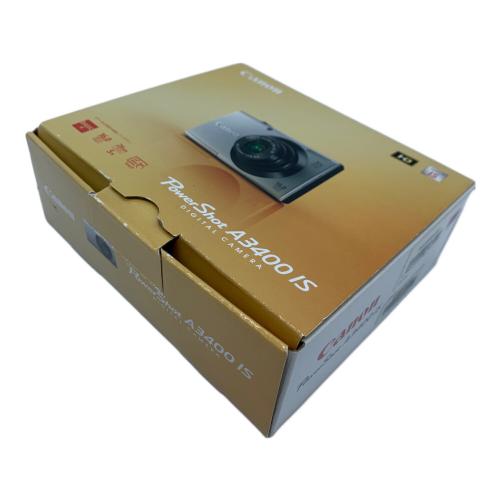 CANON (キヤノン) コンパクトデジタルカメラ A3400 IS PowerShot ※画面微ヤケ有