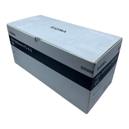 SIGMA (シグマ) 望遠レンズ CONTEMPORARY 後キャップ非純正、箱ヨゴレ有