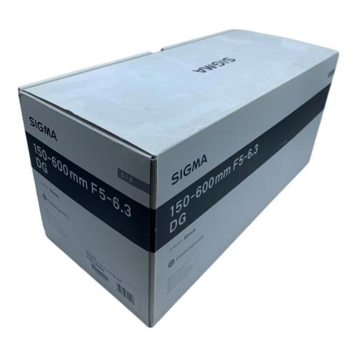 SIGMA (シグマ) 望遠レンズ CONTEMPORARY 後キャップ非純正、箱ヨゴレ有