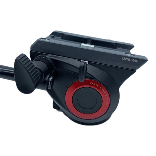 Manfrotto (マンフロット) 雲台 MVH500AH フラットプレート欠品