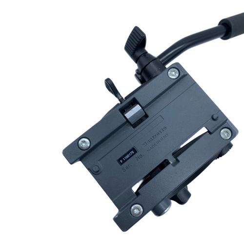 Manfrotto (マンフロット) 雲台 MVH500AH フラットプレート欠品