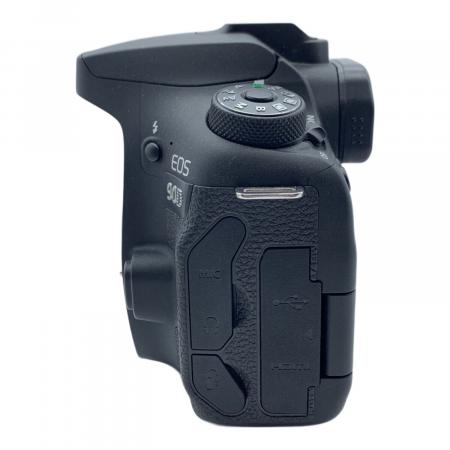 Canon EOS 90D デジタル一眼レフカメラ ジャンク品 CANON (キヤノン) 一眼レフカメラ EOS 90D｜トレファクONLINE