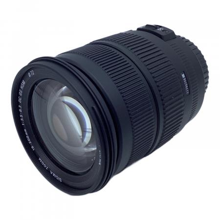 美品 シグマ SIGMA 18-200mm☆Canon用☆大人気ズームレンズ！ SIGMA (シグマ) ズームレンズ ZOOM DC OS HSM｜トレファクONLINE
