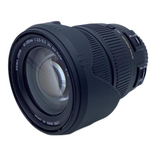 SIGMA (シグマ) ズームレンズ ZOOM DC OS HSM
