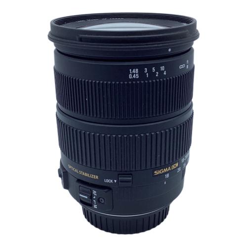 SIGMA (シグマ) ズームレンズ ZOOM DC OS HSM