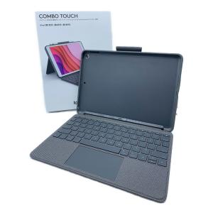 LOGICOOL (ロジクール) COMBO TOUCH 着脱式キーボードケース iK1057BKA