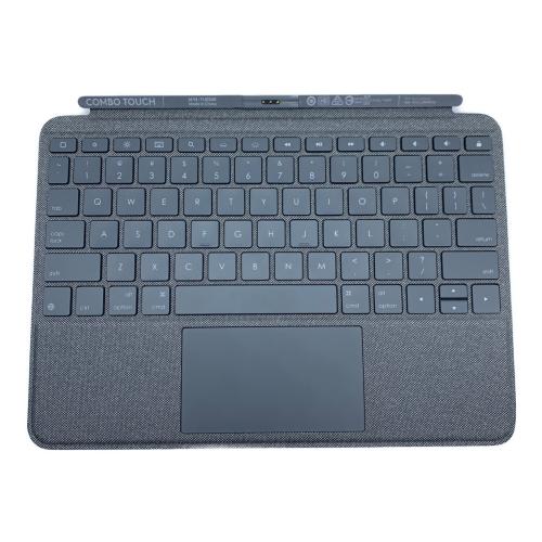LOGICOOL (ロジクール) COMBO TOUCH 着脱式キーボードケース iK1057BKA