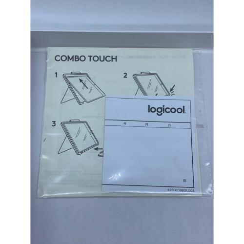 LOGICOOL (ロジクール) COMBO TOUCH 着脱式キーボードケース iK1057BKA