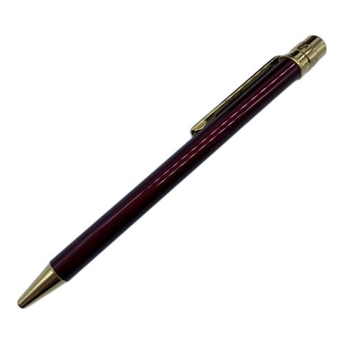 Cartier (カルティエ) ボールペン ゴールド×レッド