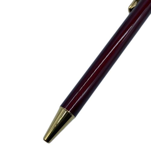 Cartier (カルティエ) ボールペン ゴールド×レッド