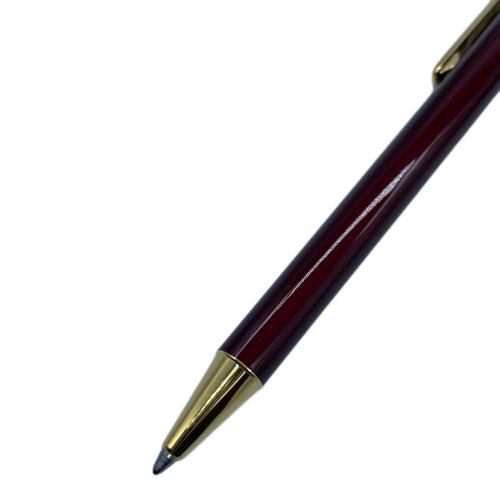 Cartier (カルティエ) ボールペン ゴールド×レッド