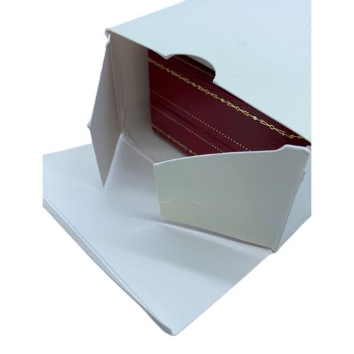 Cartier (カルティエ) ボールペン ゴールド×レッド